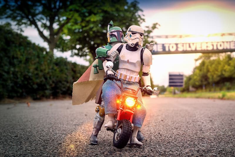 Darryll Jones Makes Star Wars Stormtroopers Installations