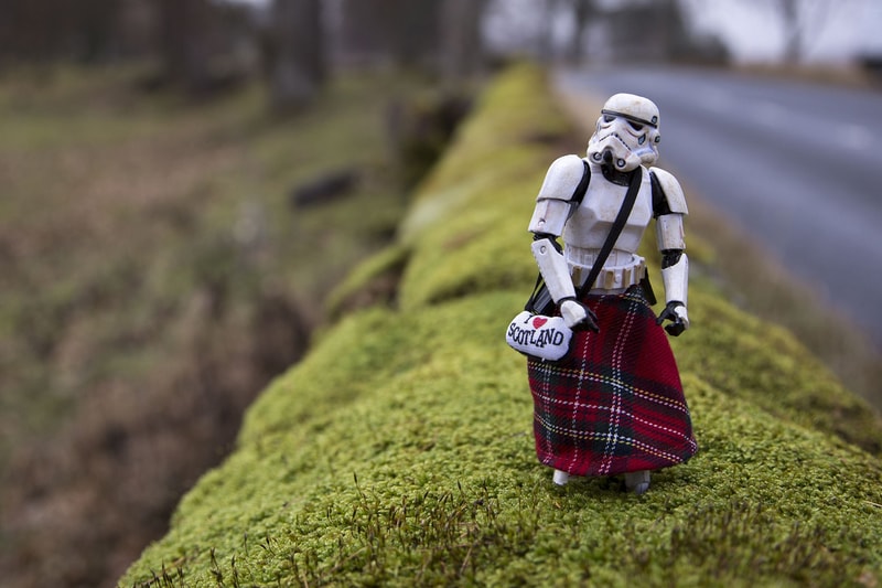 Darryll Jones Makes Star Wars Stormtroopers Installations