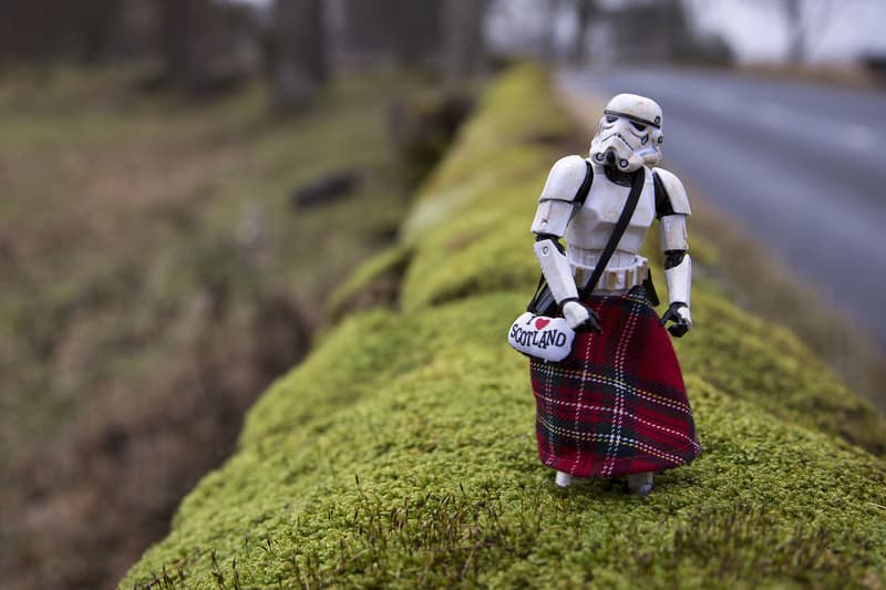 Darryll Jones Makes Star Wars Stormtroopers Installations
