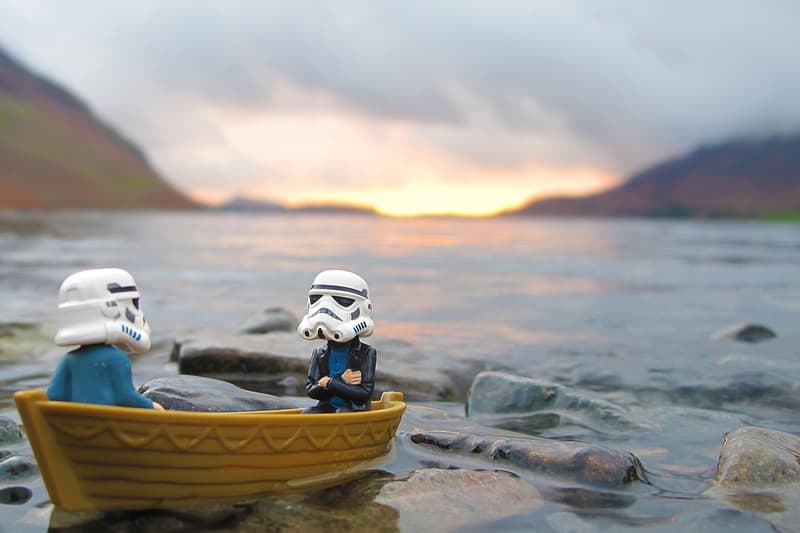 Darryll Jones Makes Star Wars Stormtroopers Installations