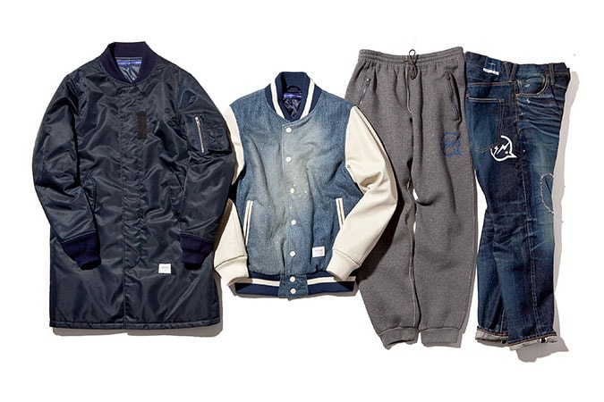 DENIM BY VANQUISH & FRAGMENT 2015 Fall/Winter Collection