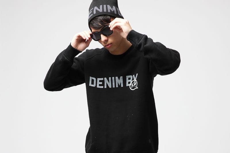 DENIM BY VANQUISH & FRAGMENT 2015 Fall/Winter Lookbook