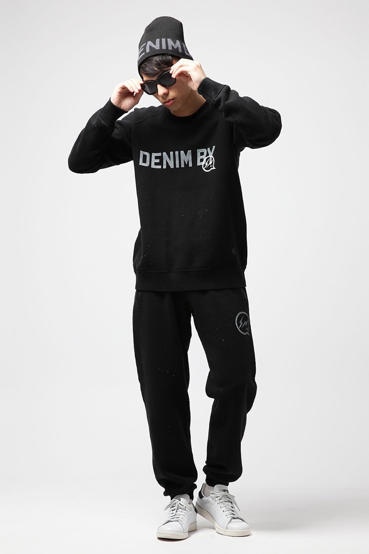 DENIM BY VANQUISH FRAGMENT 2015 Fall Winter Lookbook