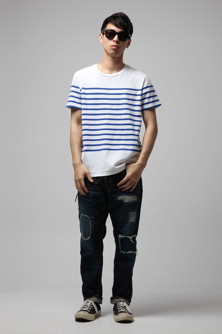DENIM BY VANQUISH FRAGMENT 2015 Fall Winter Lookbook
