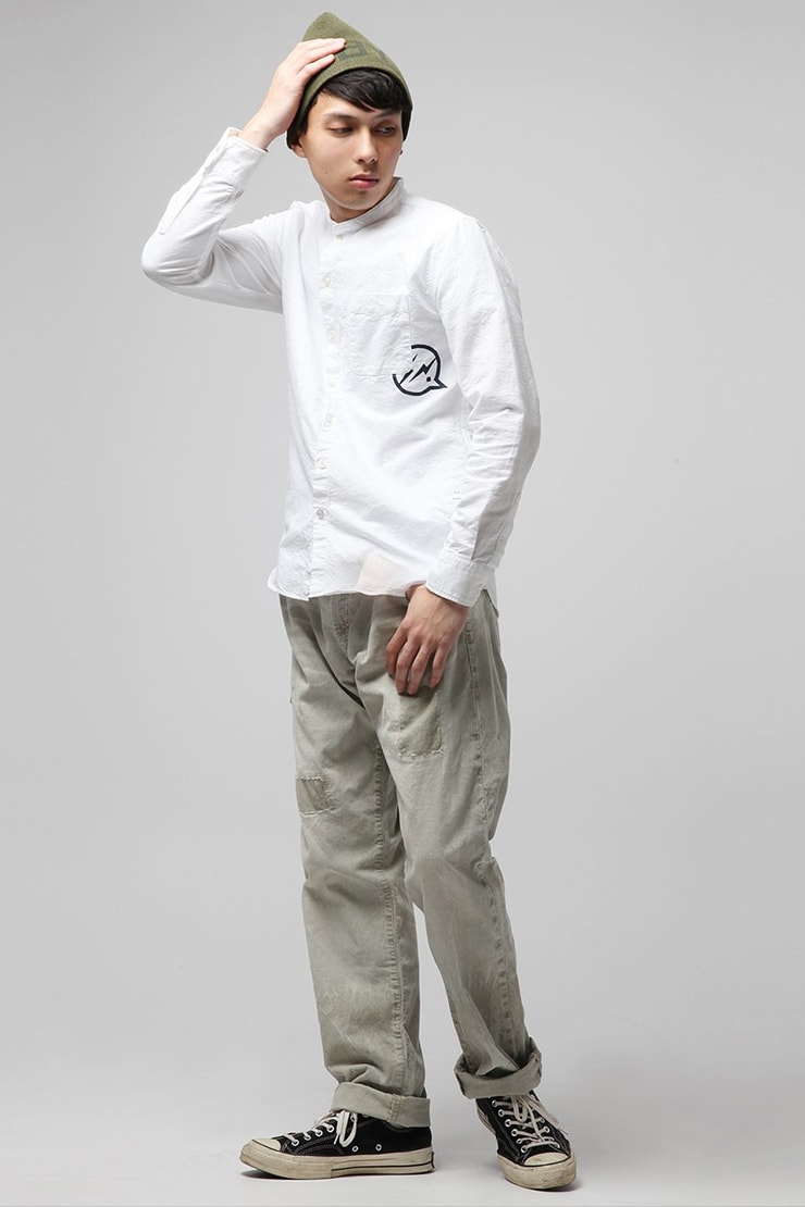 DENIM BY VANQUISH FRAGMENT 2015 Fall Winter Lookbook