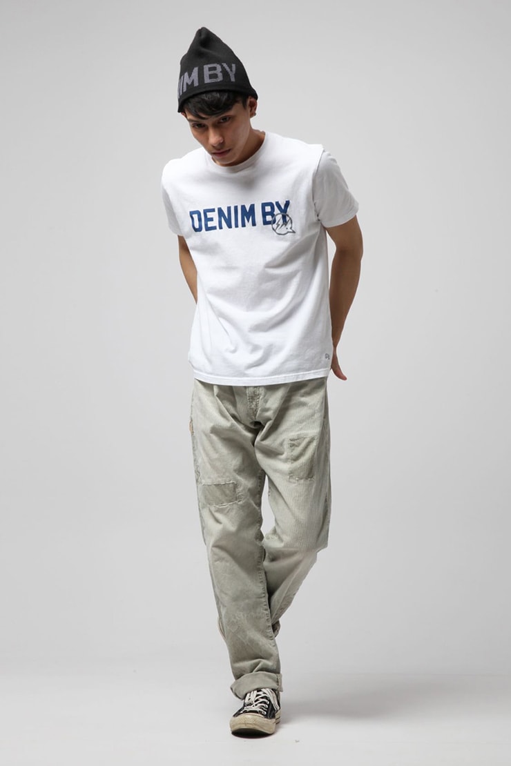 DENIM BY VANQUISH FRAGMENT 2015 Fall Winter Lookbook
