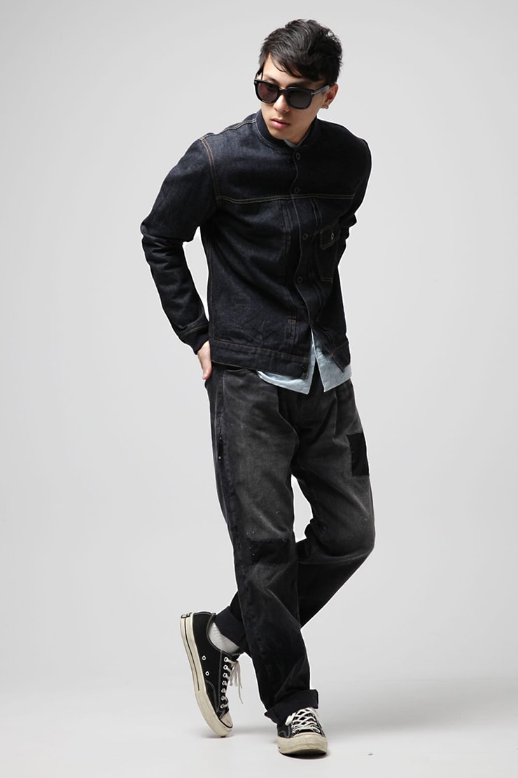 DENIM BY VANQUISH FRAGMENT 2015 Fall Winter Lookbook