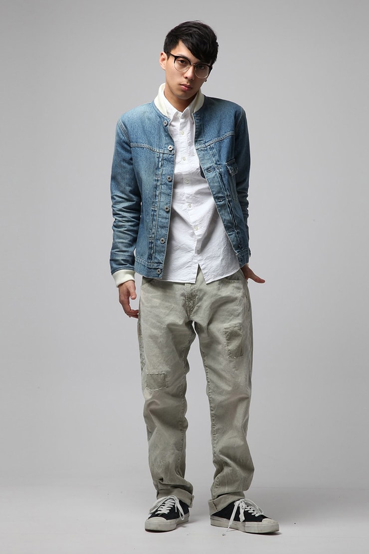 DENIM BY VANQUISH FRAGMENT 2015 Fall Winter Lookbook