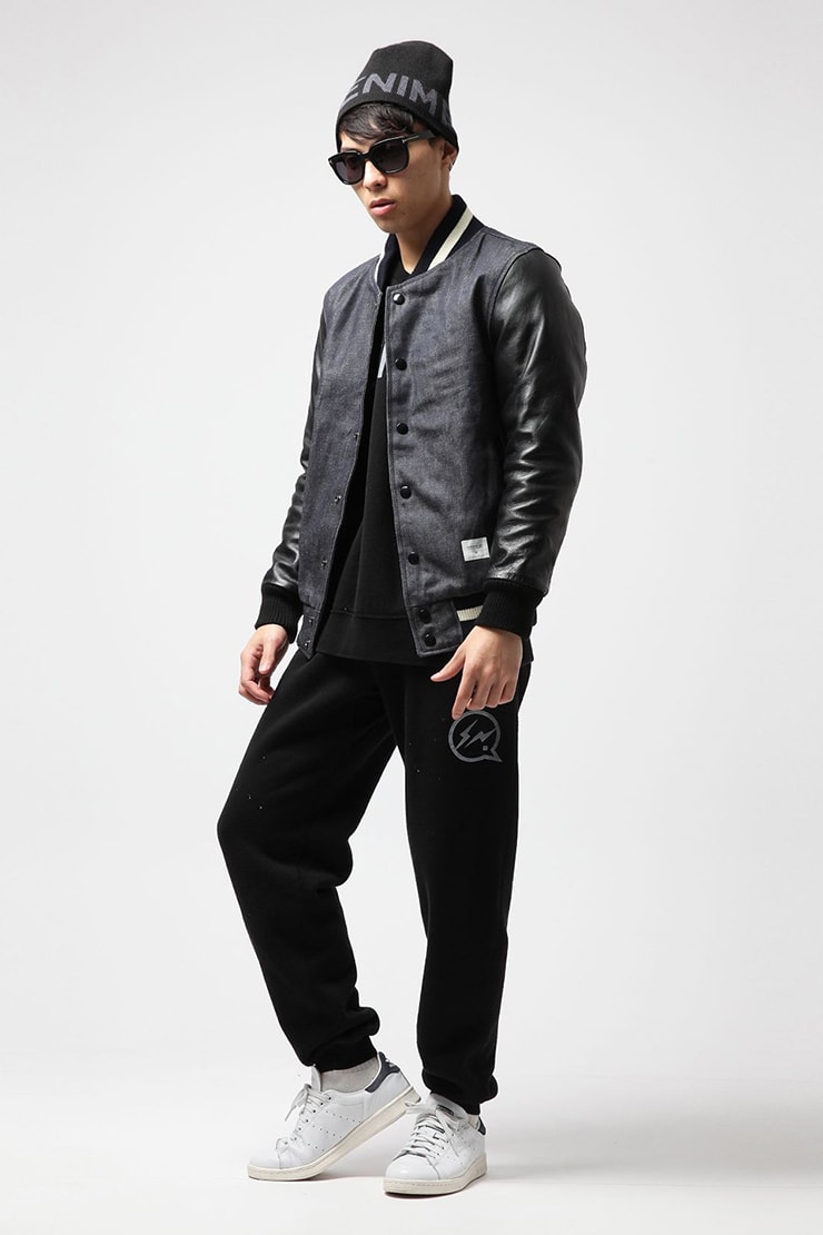 DENIM BY VANQUISH FRAGMENT 2015 Fall Winter Lookbook