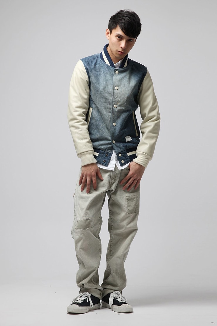 DENIM BY VANQUISH FRAGMENT 2015 Fall Winter Lookbook