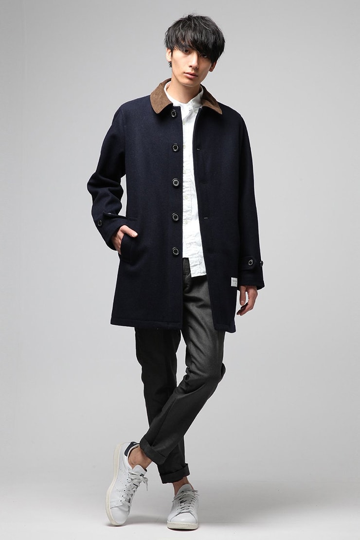 DENIM BY VANQUISH FRAGMENT 2015 Fall Winter Lookbook
