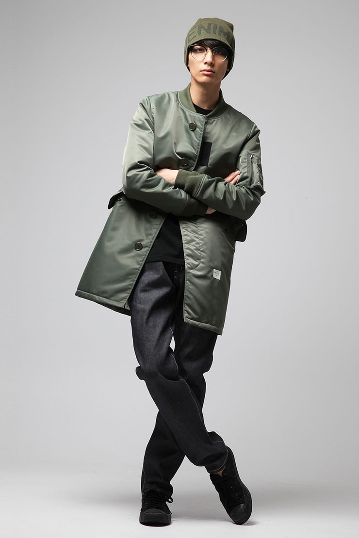 DENIM BY VANQUISH FRAGMENT 2015 Fall Winter Lookbook