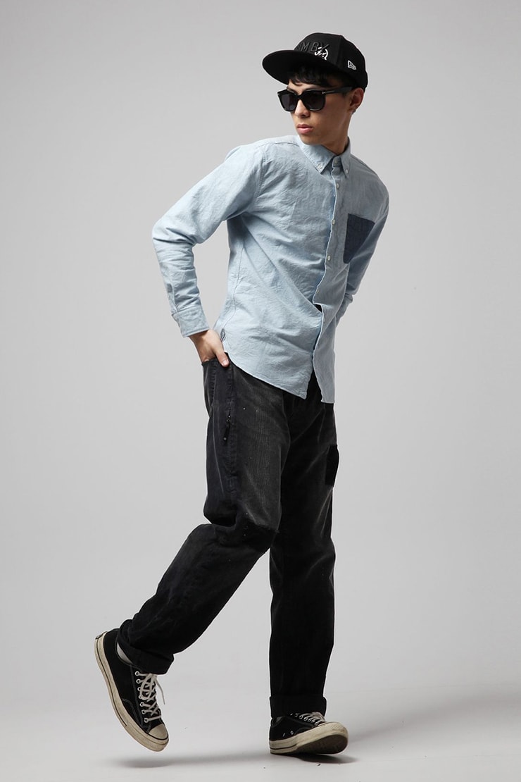 DENIM BY VANQUISH FRAGMENT 2015 Fall Winter Lookbook