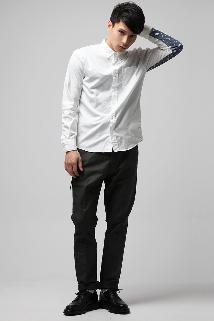DENIM BY VANQUISH FRAGMENT 2015 Fall Winter Lookbook