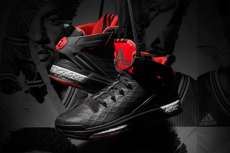 Derrick Rose adidas Unveil D Rose 6