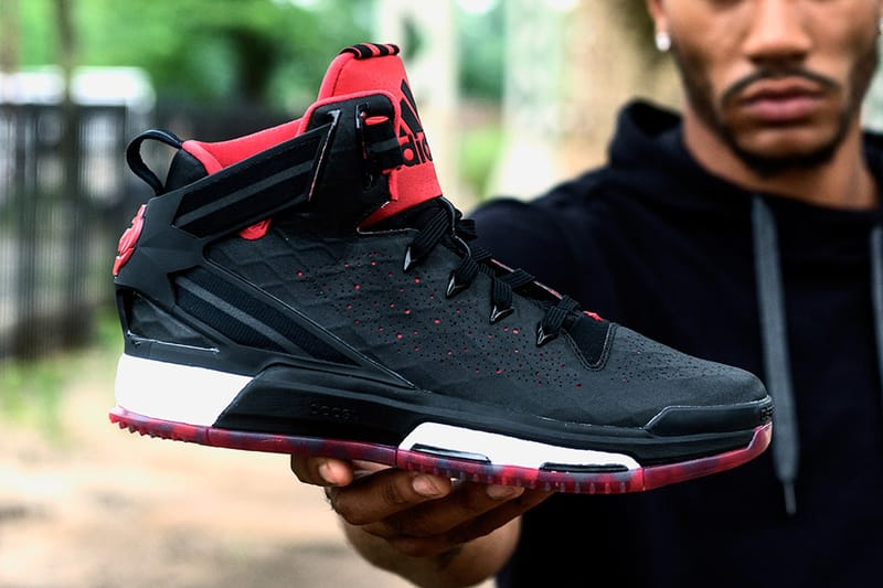 derrick rose new shoe