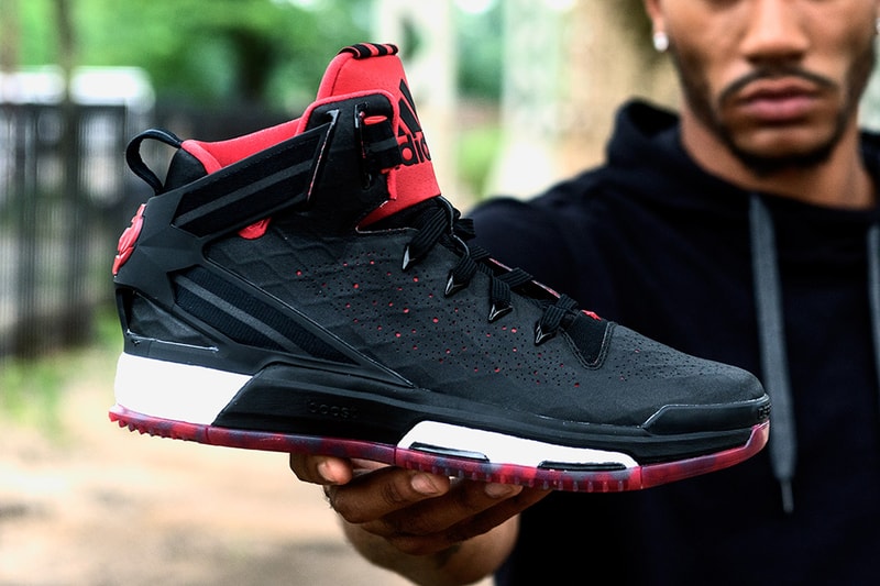 Derrick Rose Unveils His Latest Signature Sneaker