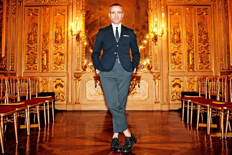 Designer Thom Browne Explains the Virtues of Imperfection
