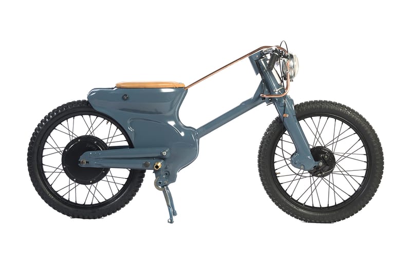 Deux Ex Machina Unveils This Stripped-Down Custom Electric Motorbike Design