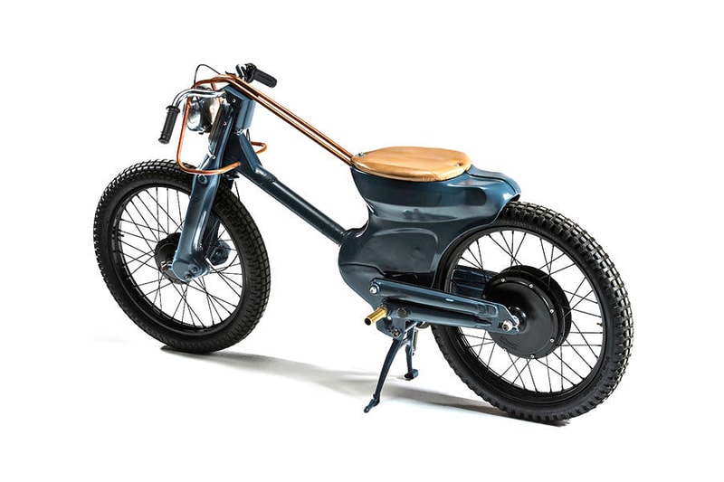 Deus Ex Machina Honda Custom Electric Motorbike