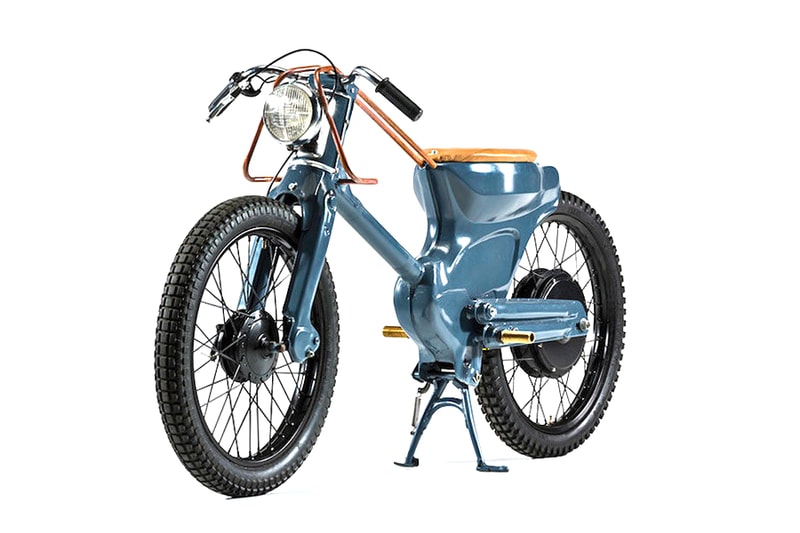 Deus Ex Machina Honda Custom Electric Motorbike
