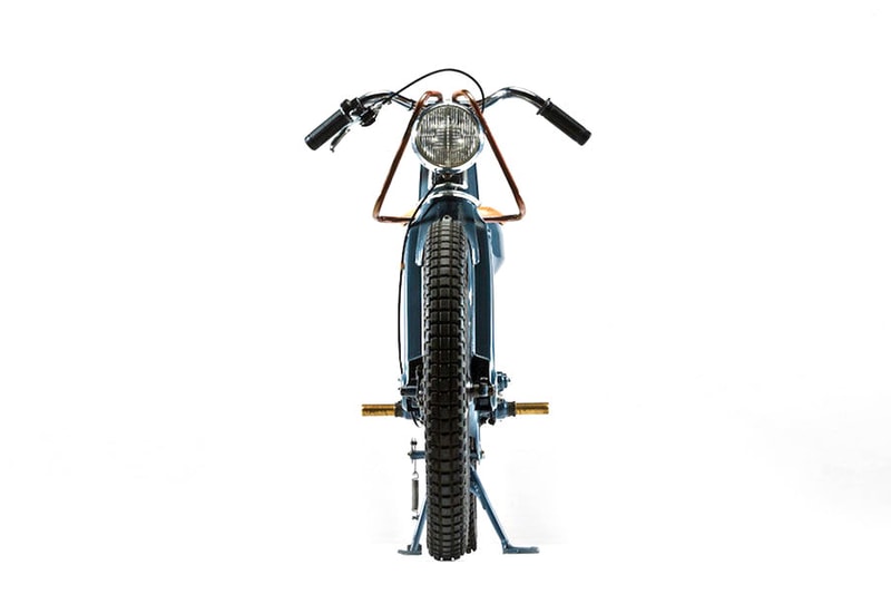 Deus Ex Machina Honda Custom Electric Motorbike