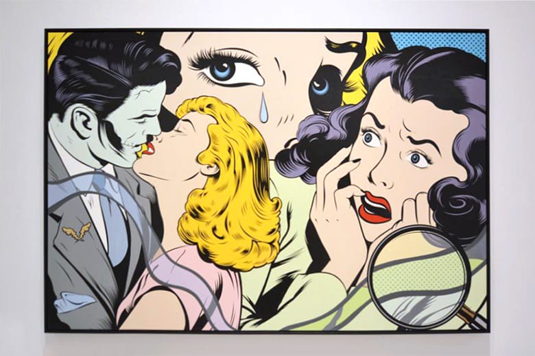  D*Face "Wasted Youth" @ CAC Malaga