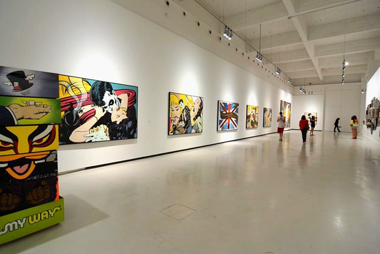 D*Face "Wasted Youth" @ CAC Malaga