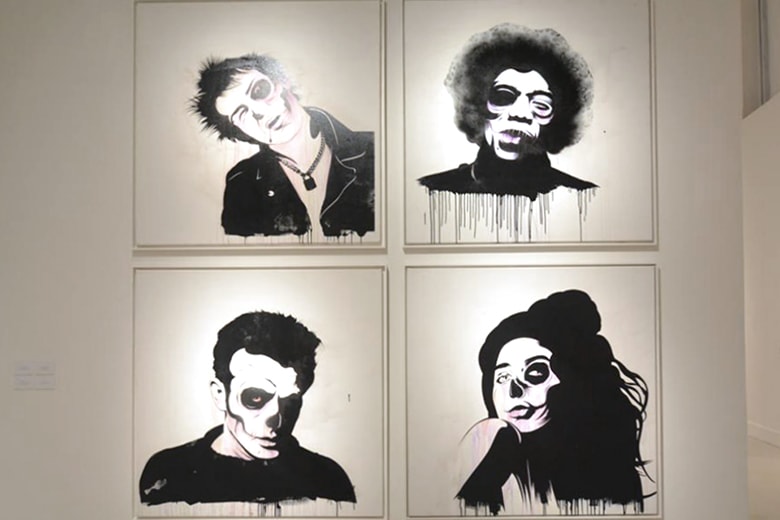  D*Face "Wasted Youth" @ CAC Malaga