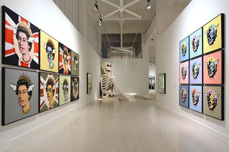  D*Face "Wasted Youth" @ CAC Malaga