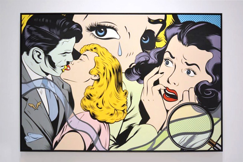  D*Face "Wasted Youth" @ CAC Malaga