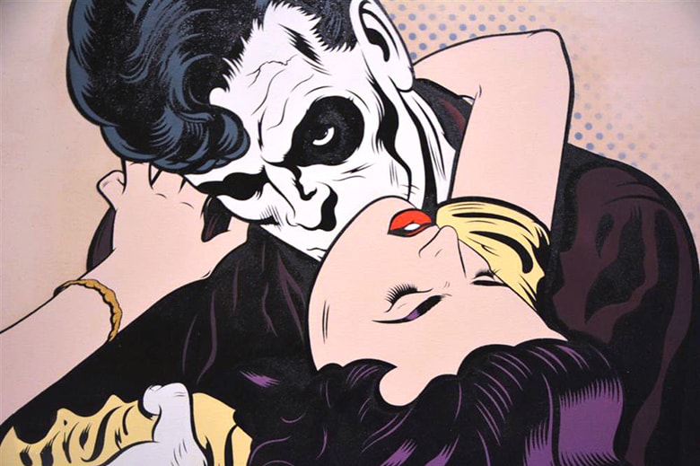  D*Face "Wasted Youth" @ CAC Malaga
