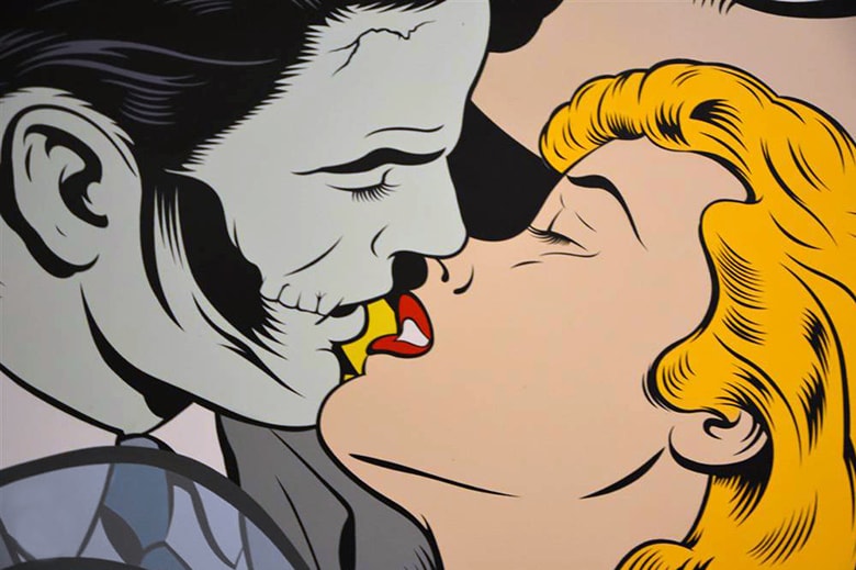  D*Face "Wasted Youth" @ CAC Malaga
