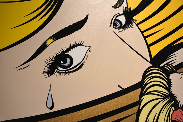  D*Face "Wasted Youth" @ CAC Malaga