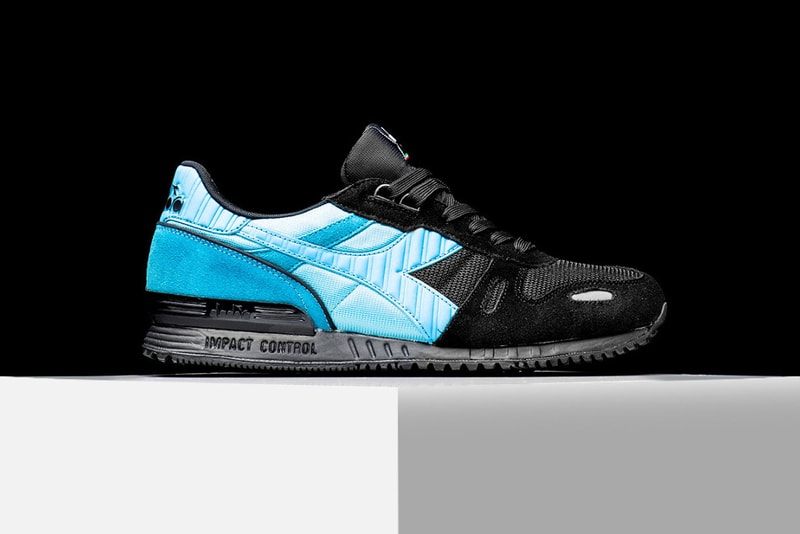 Diadora Titan II "Black Sea" Sneaker