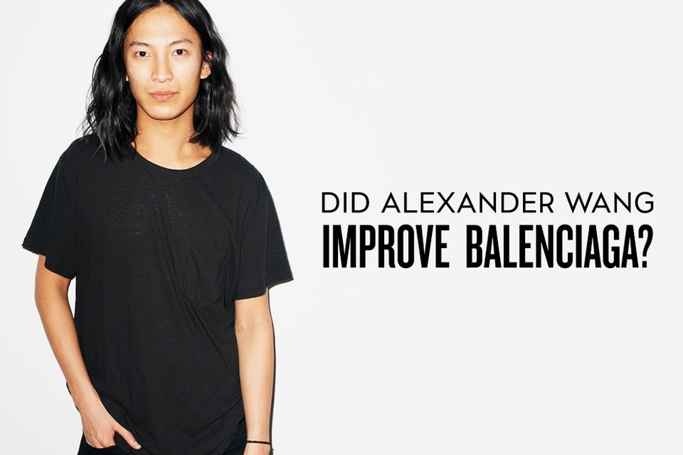 Is Alexander Wang's time at Balenciaga up?