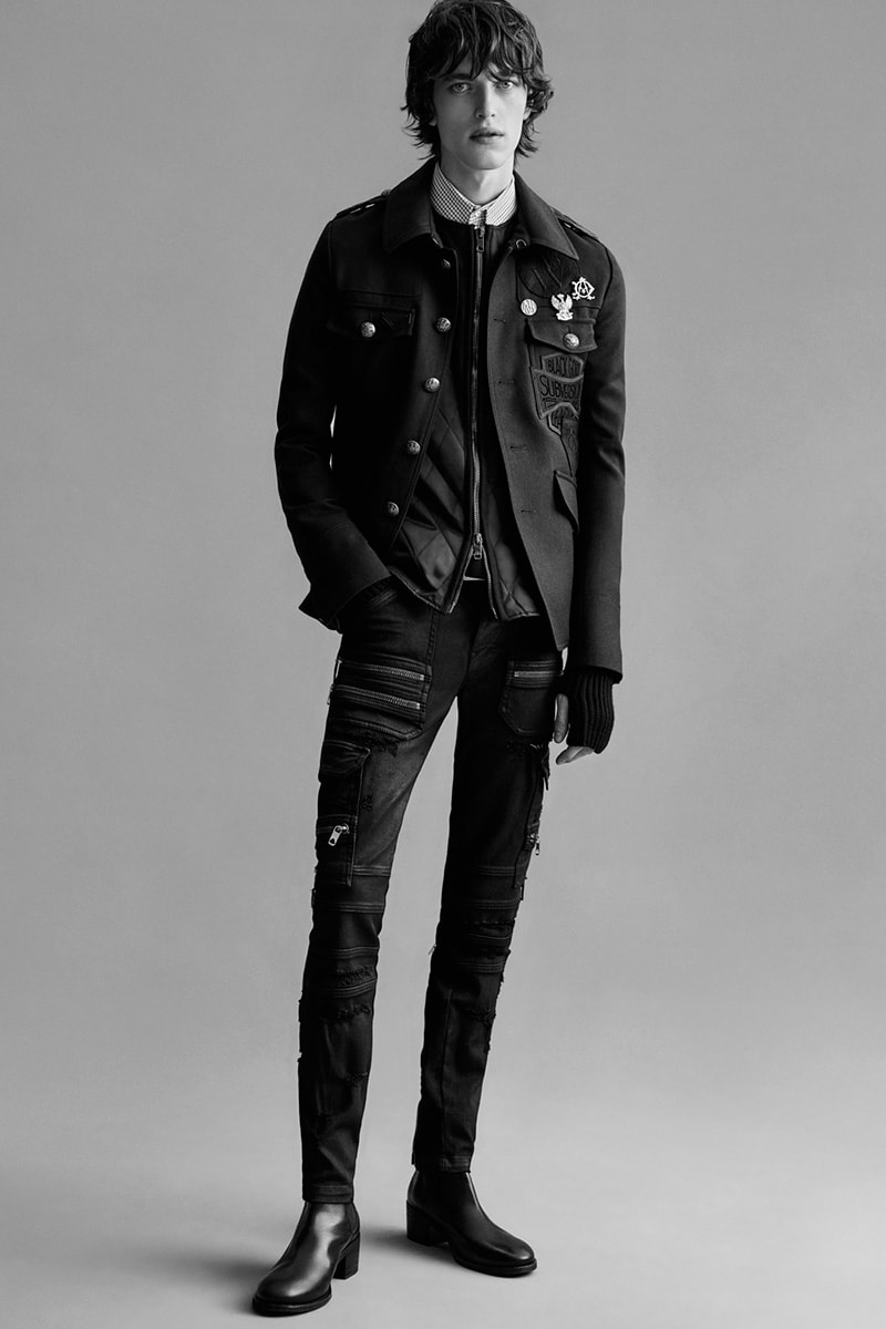 Diesel Black Gold 2015 Fall/Winter Campaign