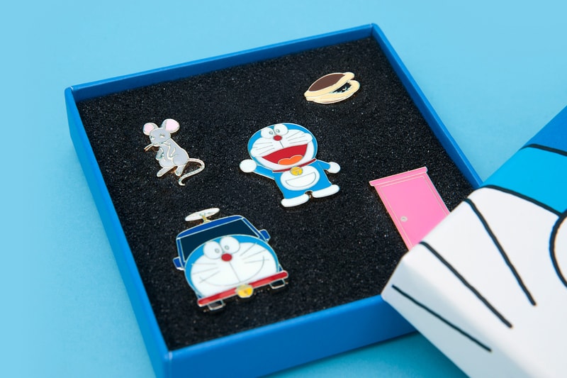 DING DONG Takuhaibin x Doraemon 2015 Summer Collection