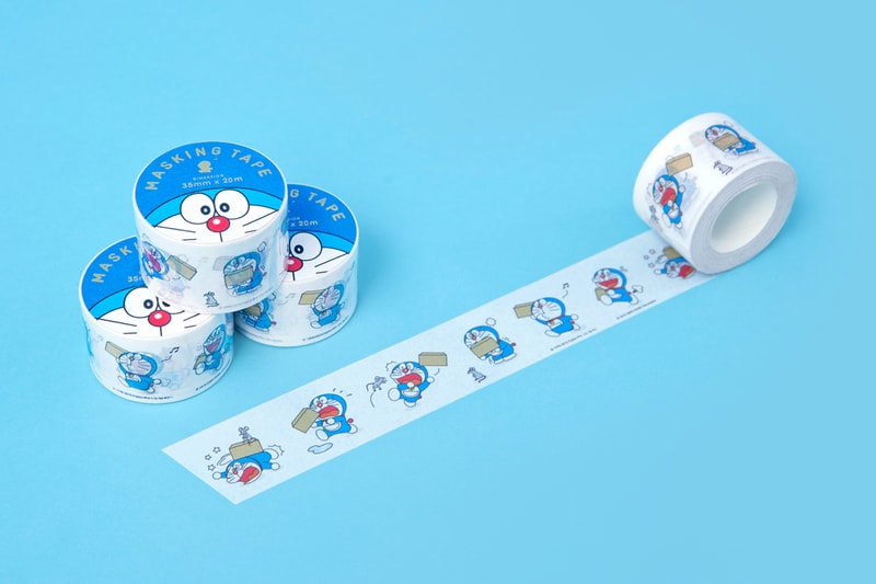 DING DONG Takuhaibin x Doraemon 2015 Summer Collection