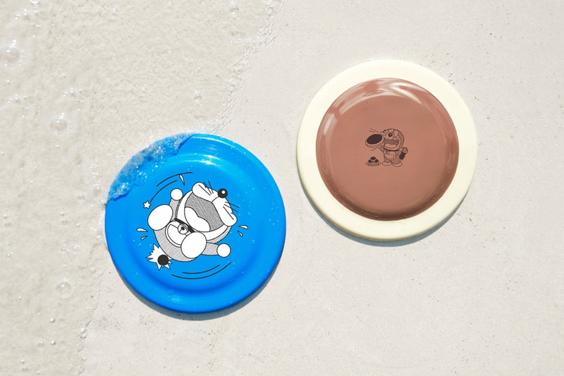 DING DONG Takuhaibin x Doraemon 2015 Summer Collection