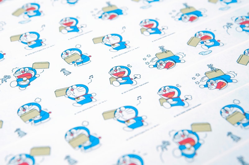 DING DONG Takuhaibin x Doraemon 2015 Summer Collection