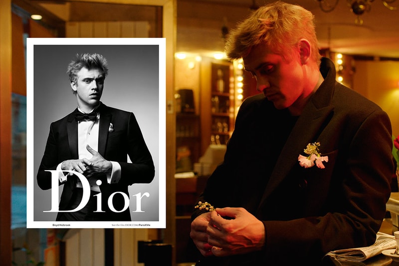 Dior Homme x Willy Vanderperre "Paris XVIE" Project
