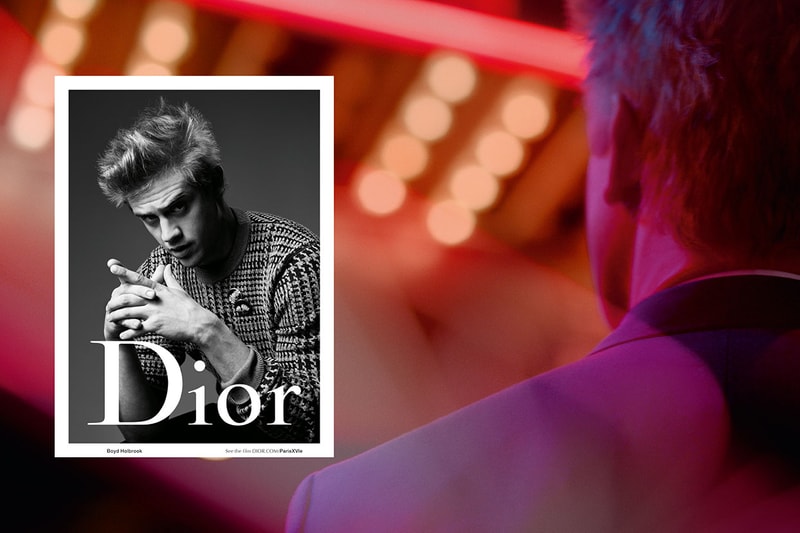 Dior Homme x Willy Vanderperre "Paris XVIE" Project