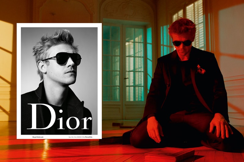 Dior Homme x Willy Vanderperre "Paris XVIE" Project