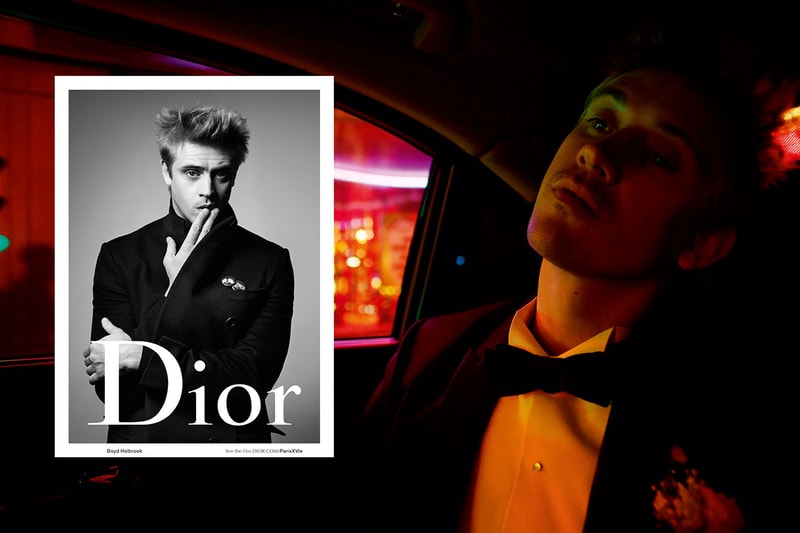 Dior Homme x Willy Vanderperre "Paris XVIE" Project