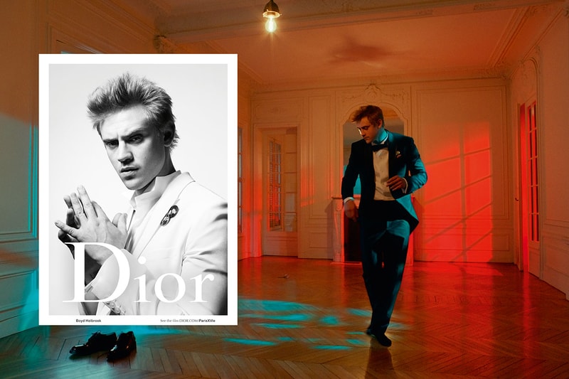 Dior Homme x Willy Vanderperre "Paris XVIE" Project