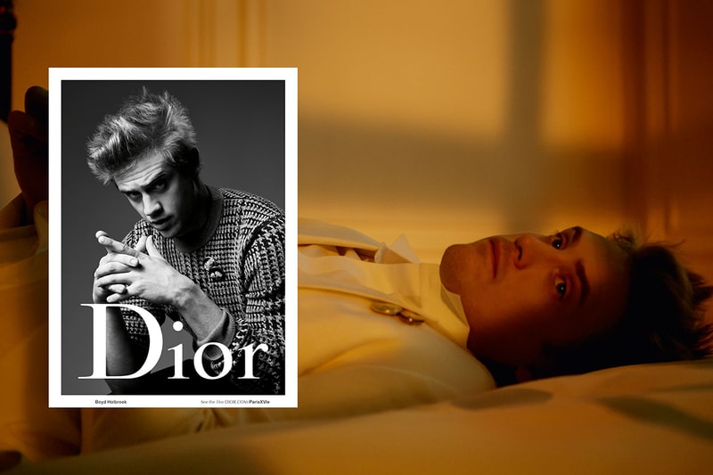 Dior Homme x Willy Vanderperre "Paris XVIE" Project