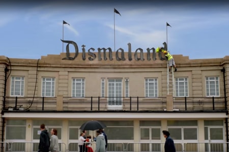 Banksy Releases Official Dismaland Commercial