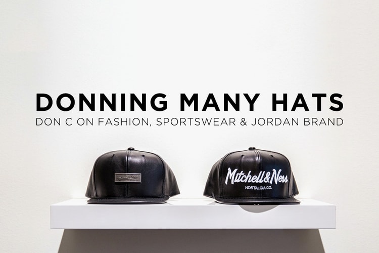 Donning Many Hats: Don C on Fashion, Sportswear & Jordan Brand