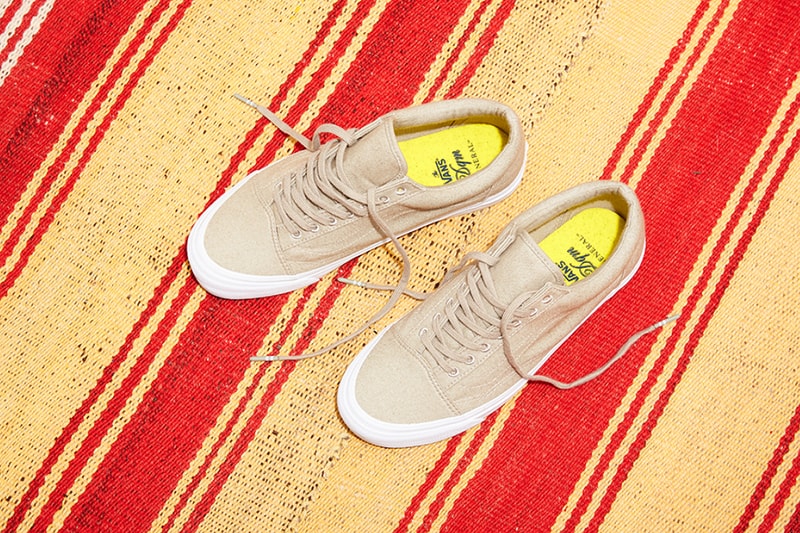 DQM x Vault by Vans 2015 Summer Old Skool LX "Square Ones: Vansguard"